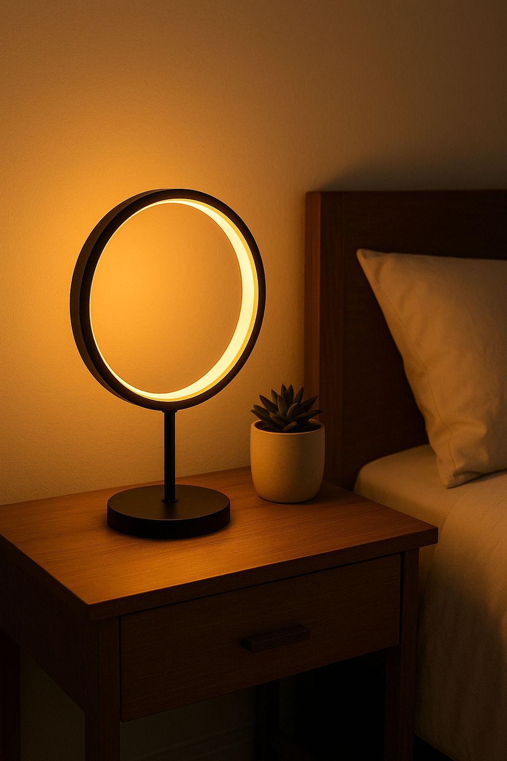 Smart LED Halo Lamp