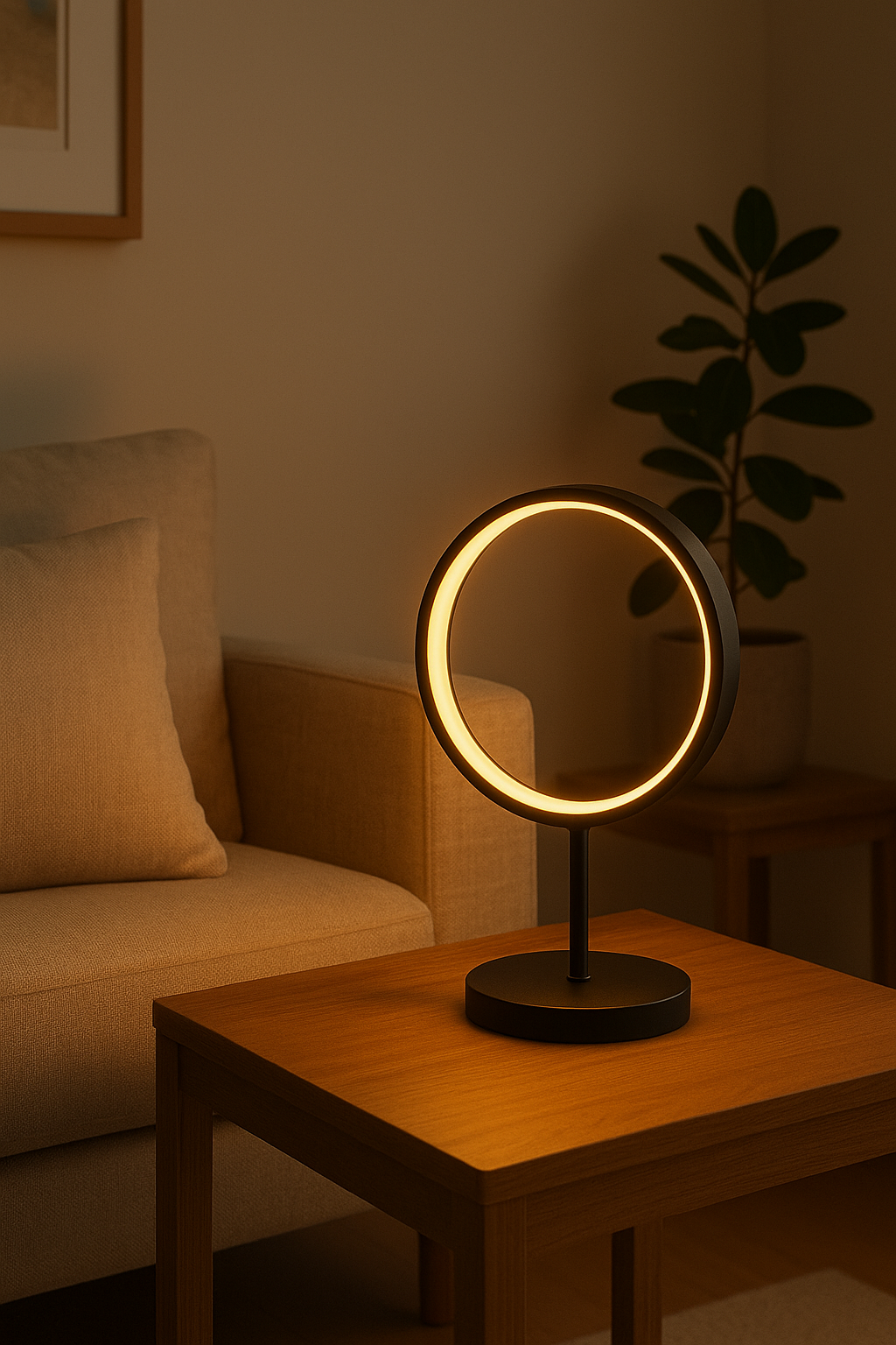 Smart LED Halo Lamp