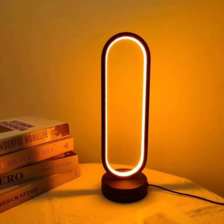 SoftGlow Oval LED Lamp