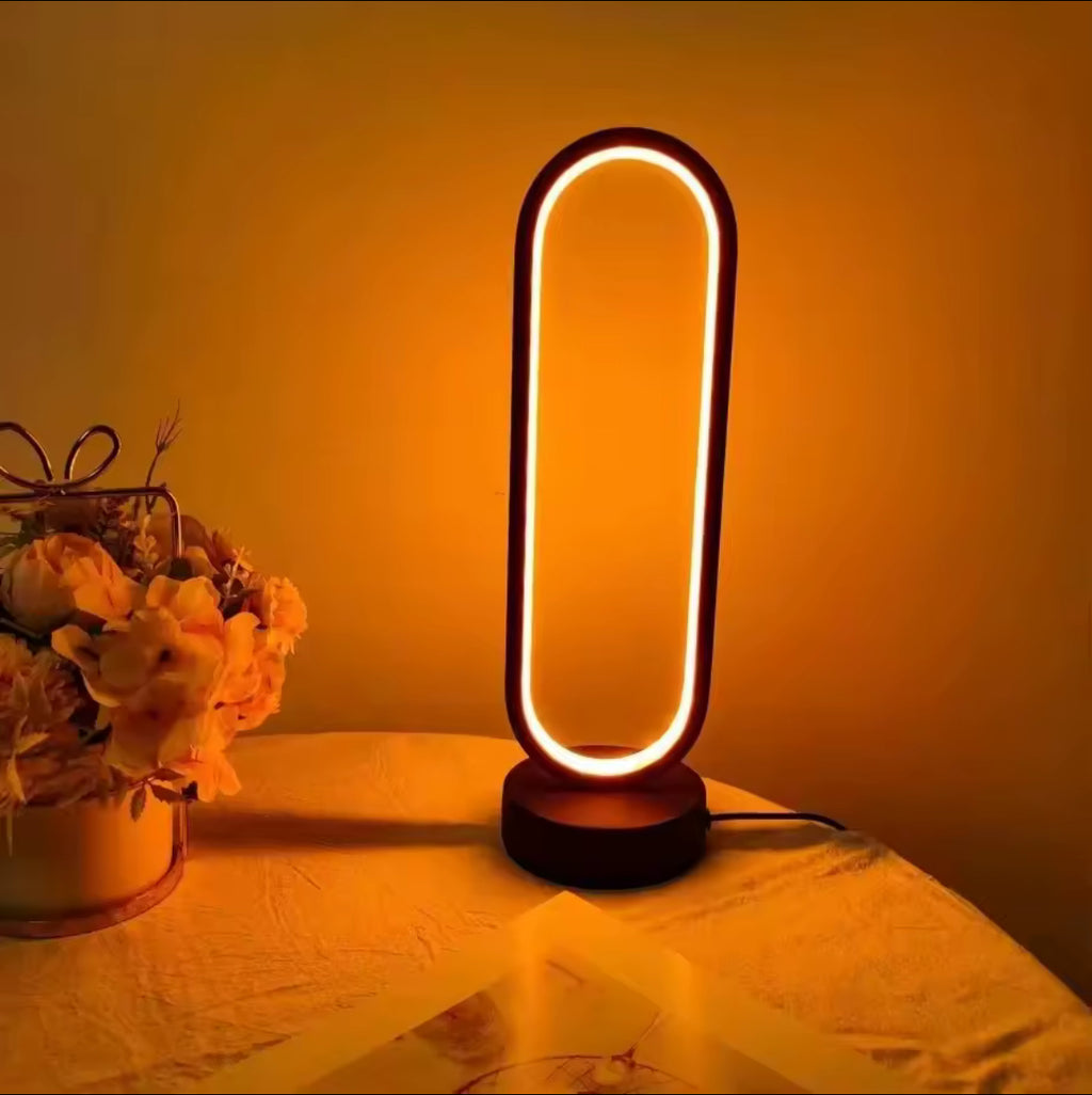 SoftGlow Oval LED Lamp
