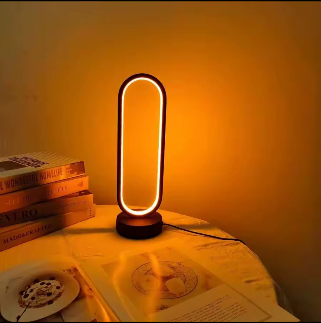 SoftGlow Oval LED Lamp