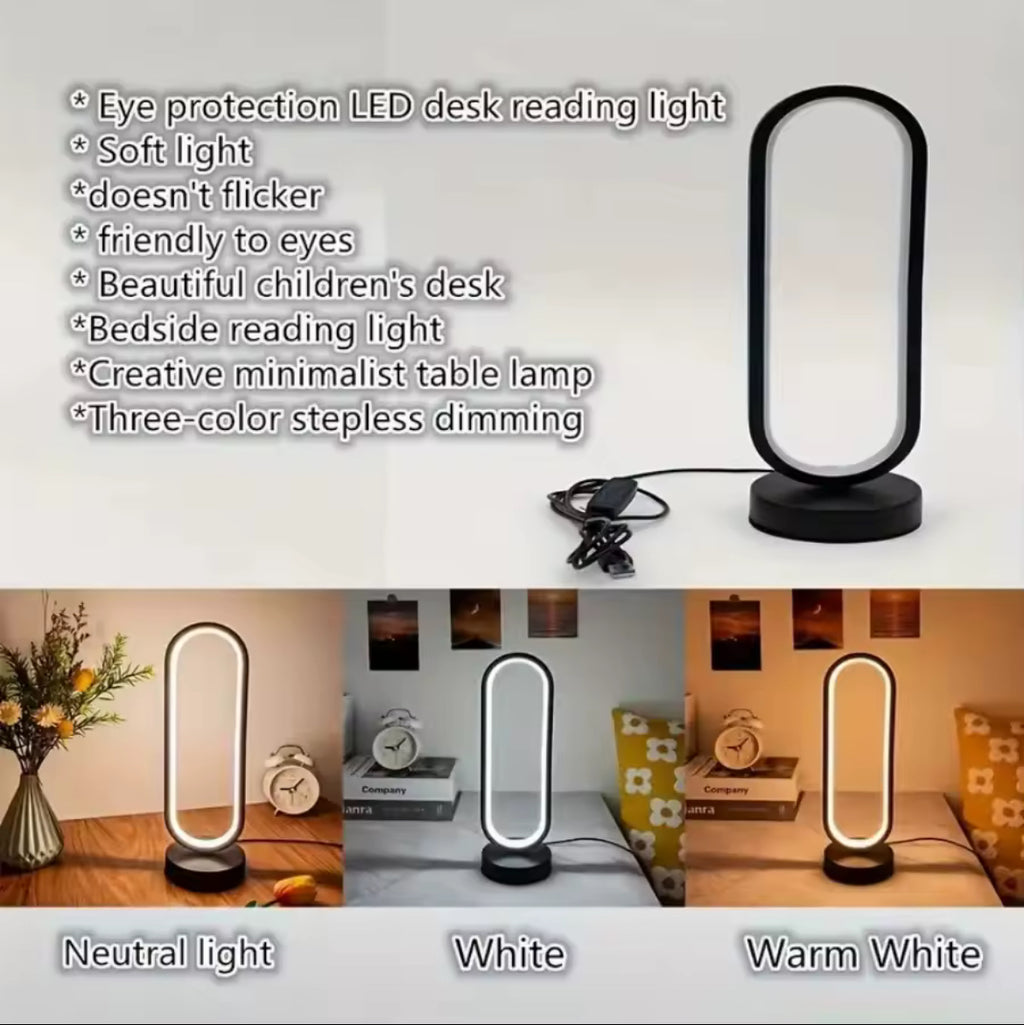 SoftGlow Oval LED Lamp